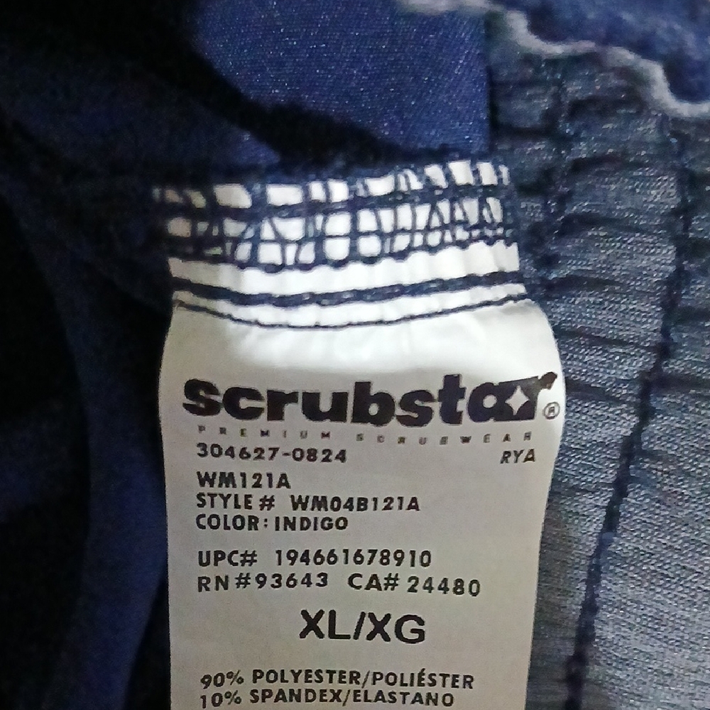 Scrubstar Navy Blue Scrub Pants